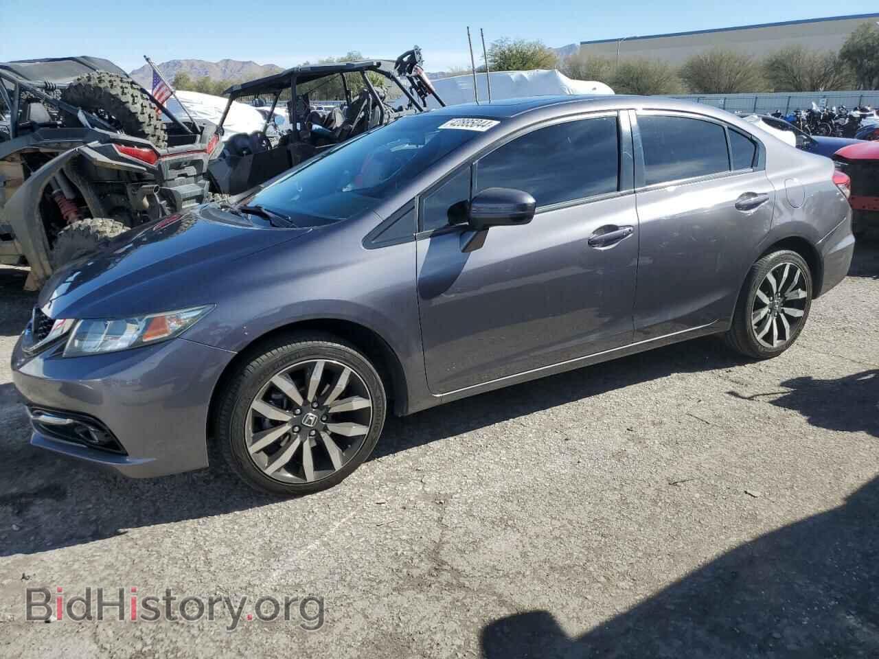 Фотография 19XFB2F9XEE083702 - HONDA CIVIC 2014