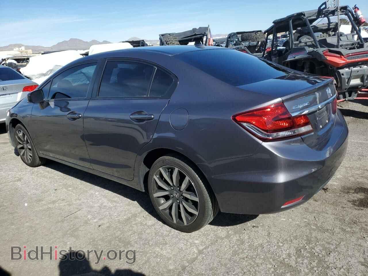 2014 HONDA CIVIC - VIN: 19XFB2F9XEE083702 - Фото 2