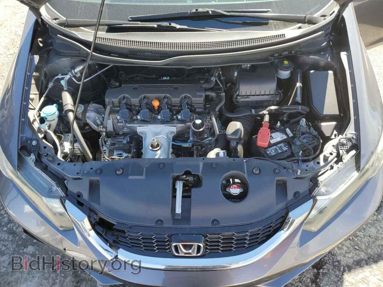 2014 HONDA CIVIC - VIN: 19XFB2F9XEE083702 - Фото 11
