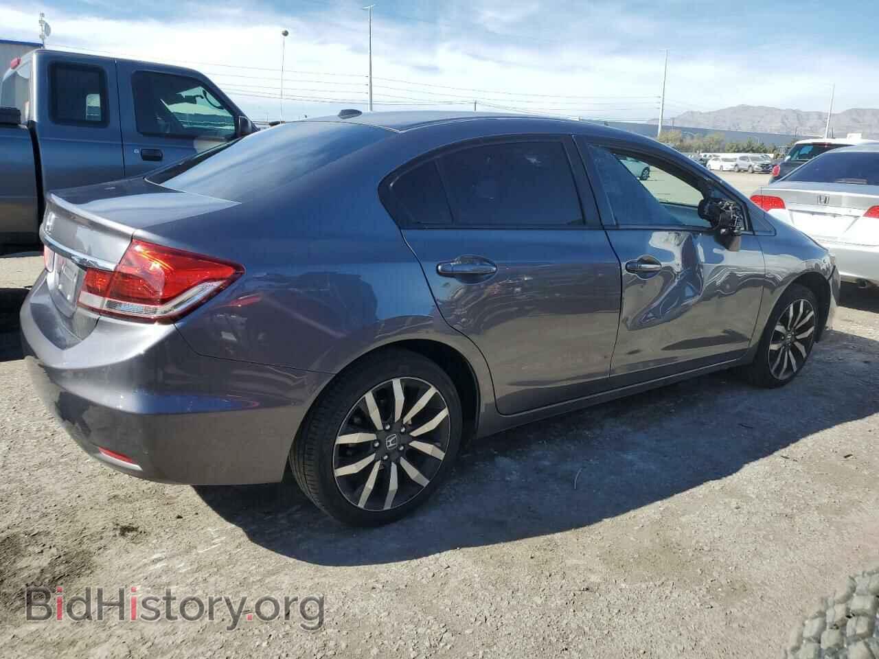 2014 HONDA CIVIC - VIN: 19XFB2F9XEE083702 - Фото 3