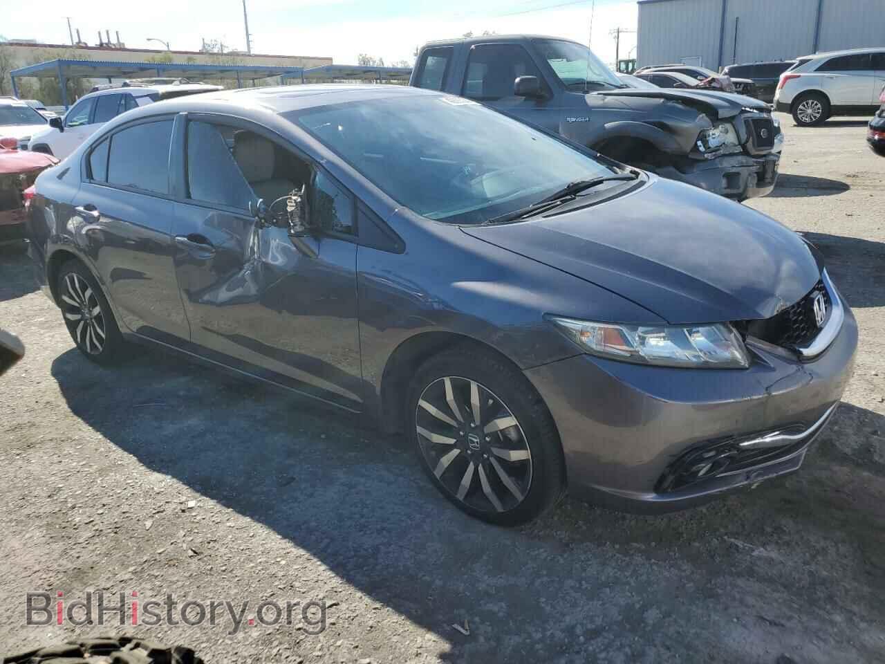 2014 HONDA CIVIC - VIN: 19XFB2F9XEE083702 - Фото 4