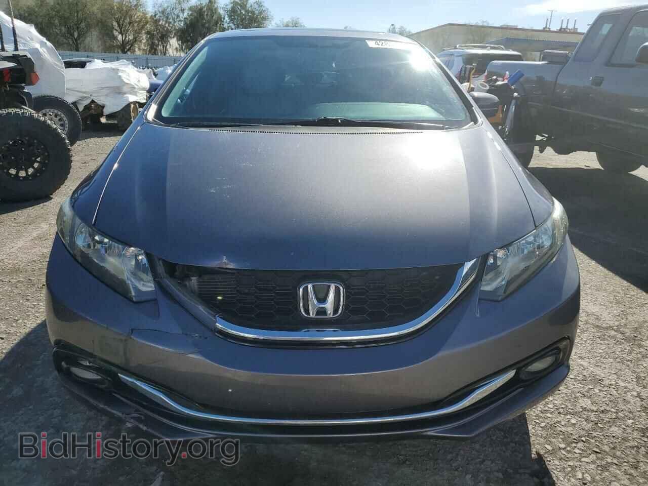 2014 HONDA CIVIC - VIN: 19XFB2F9XEE083702 - Фото 5