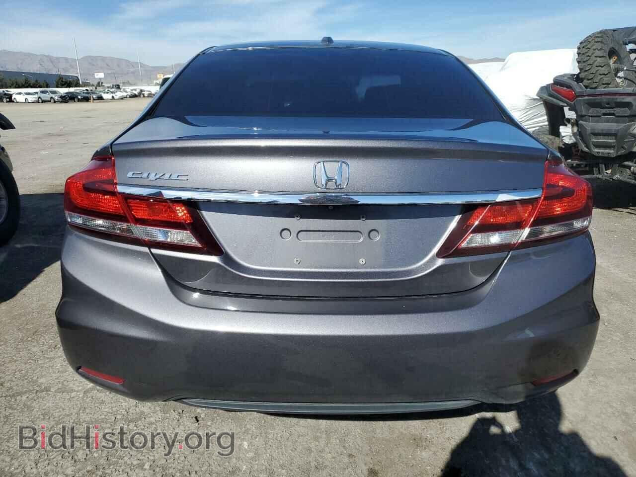 2014 HONDA CIVIC - VIN: 19XFB2F9XEE083702 - Фото 6