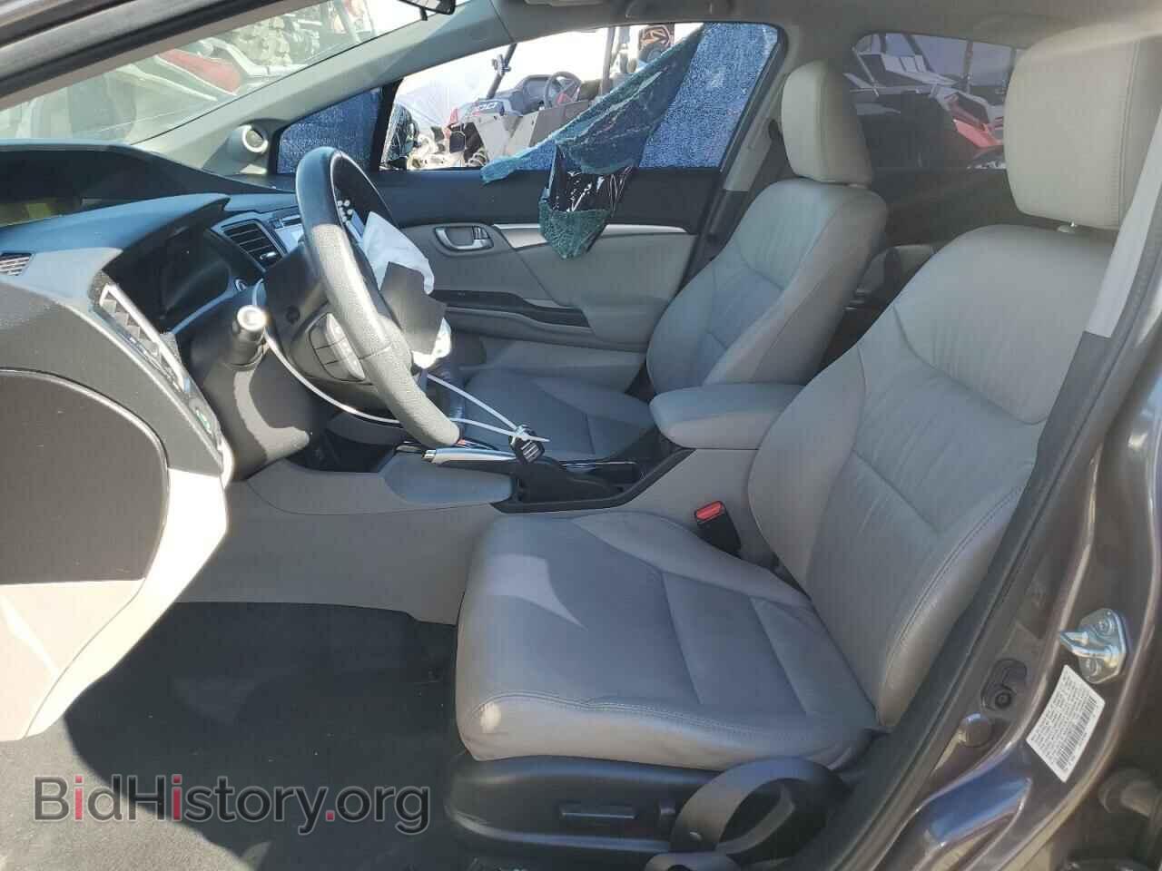 2014 HONDA CIVIC - VIN: 19XFB2F9XEE083702 - Фото 7