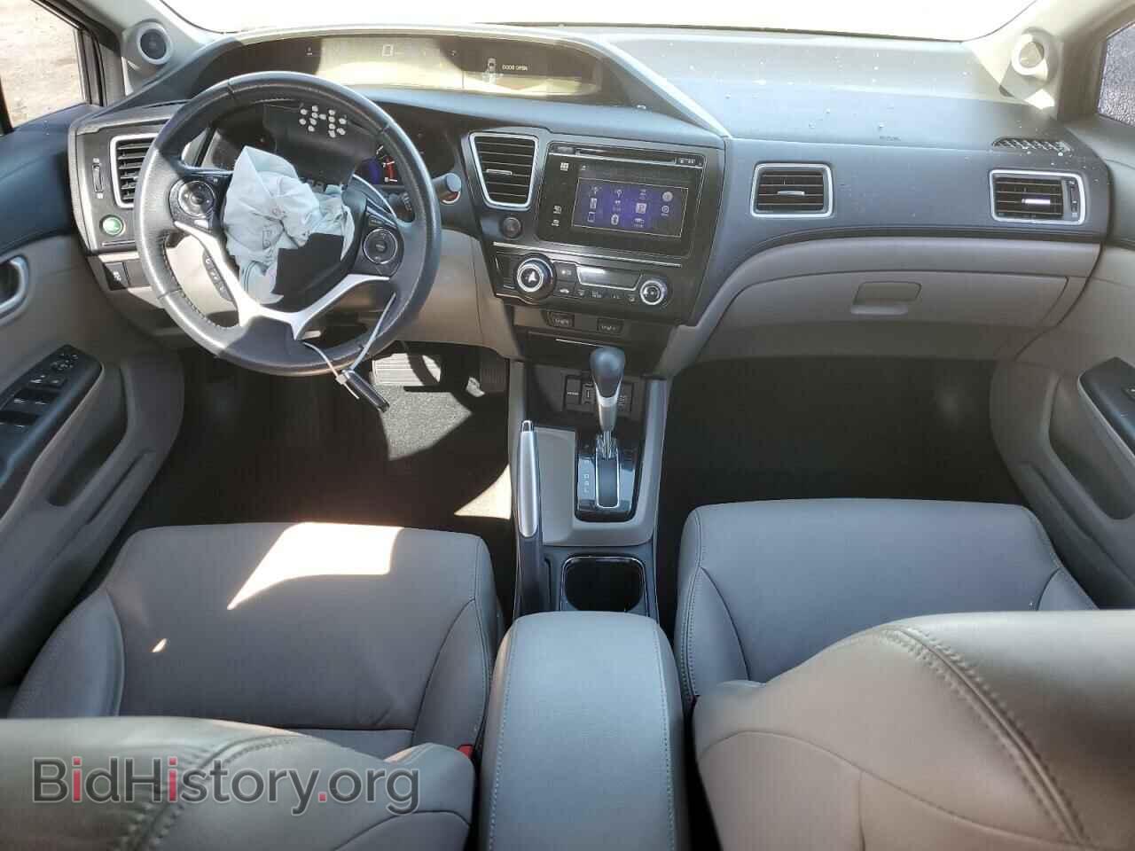 2014 HONDA CIVIC - VIN: 19XFB2F9XEE083702 - Фото 8