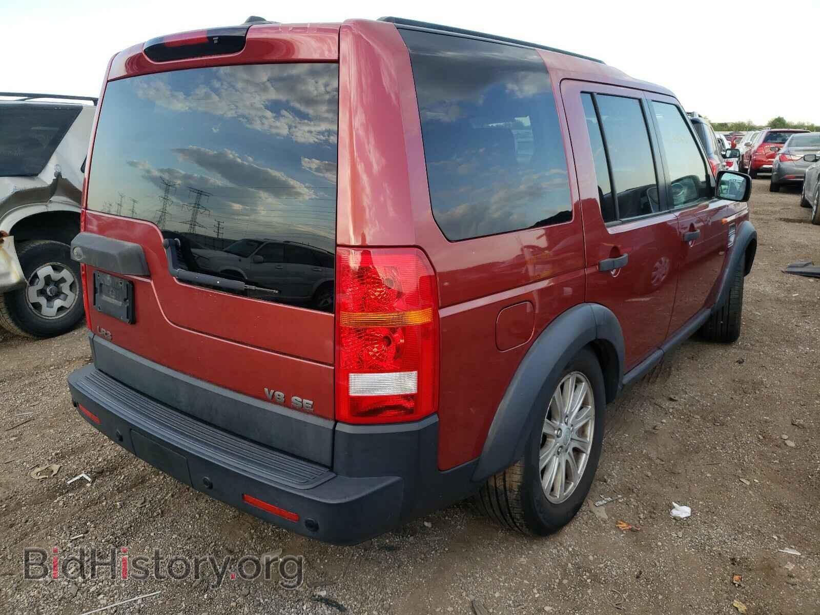 2008 LAND ROVER LR3 - VIN: SALAE25458A483089 - Фото 4