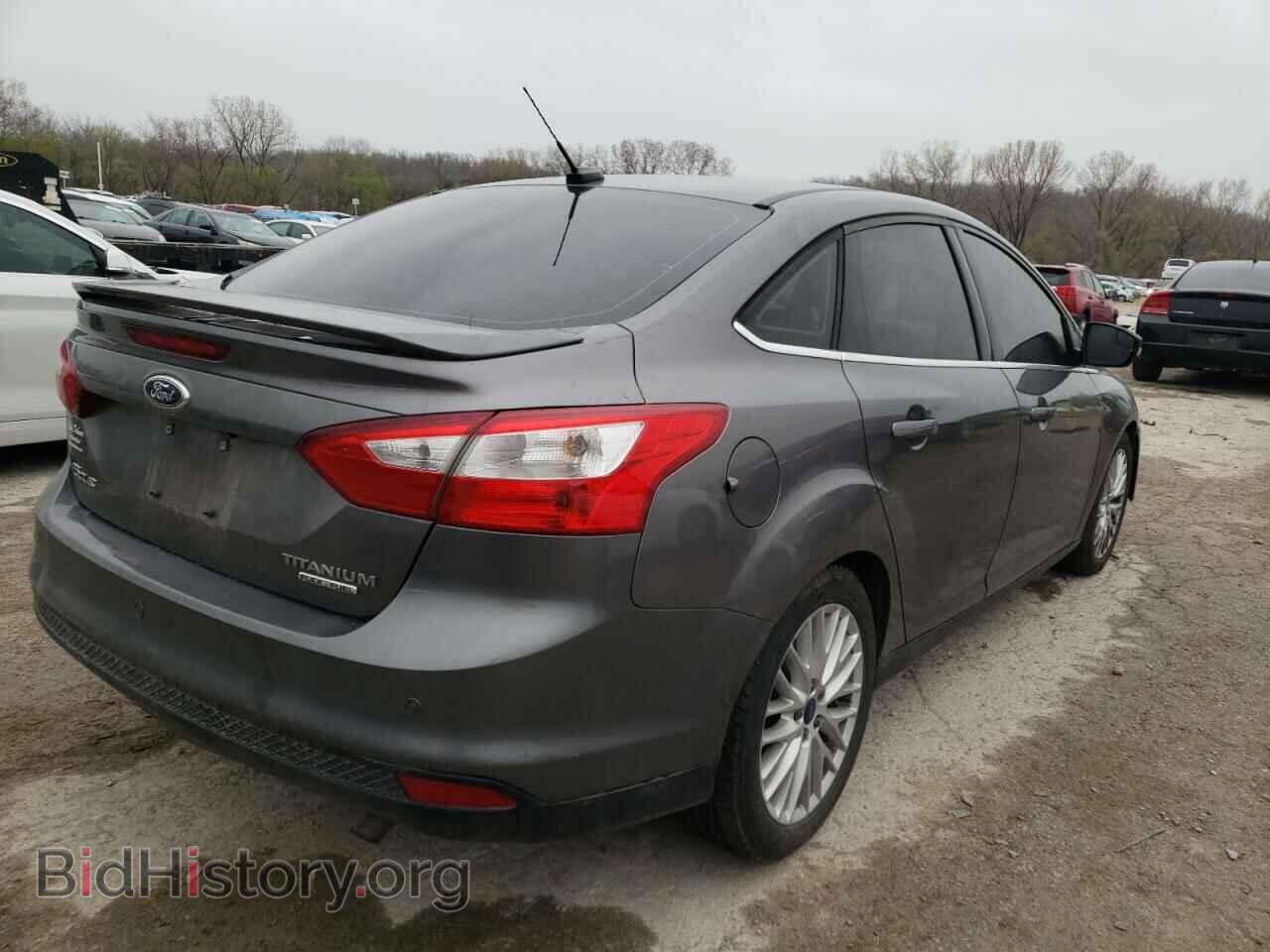 2014 FORD FOCUS - VIN: 1FADP3J27EL340918 - Фото 4