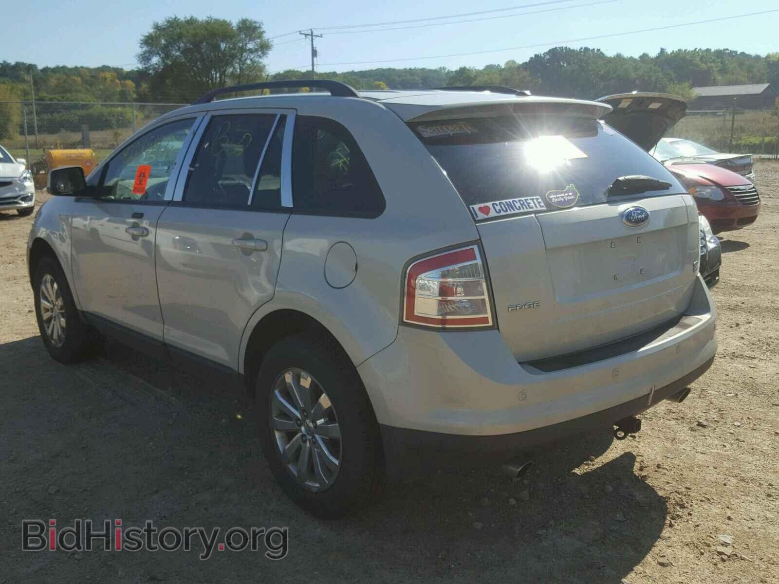 2007 FORD EDGE - VIN: 2FMDK49C97BB53559 - Фото 3