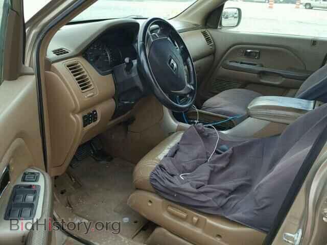 2005 HONDA PILOT - VIN: 5FNYF18505B012021 - Фото 9