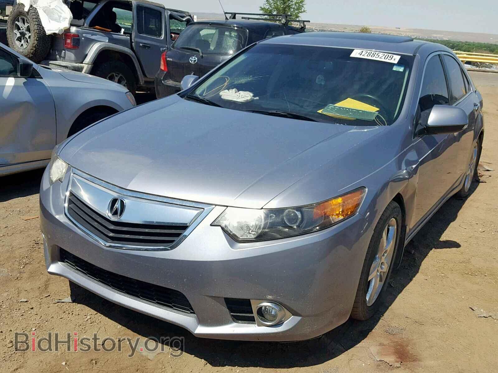 2014 ACURA TSX - VIN: JH4CU2F60EC006104 - Фото 2