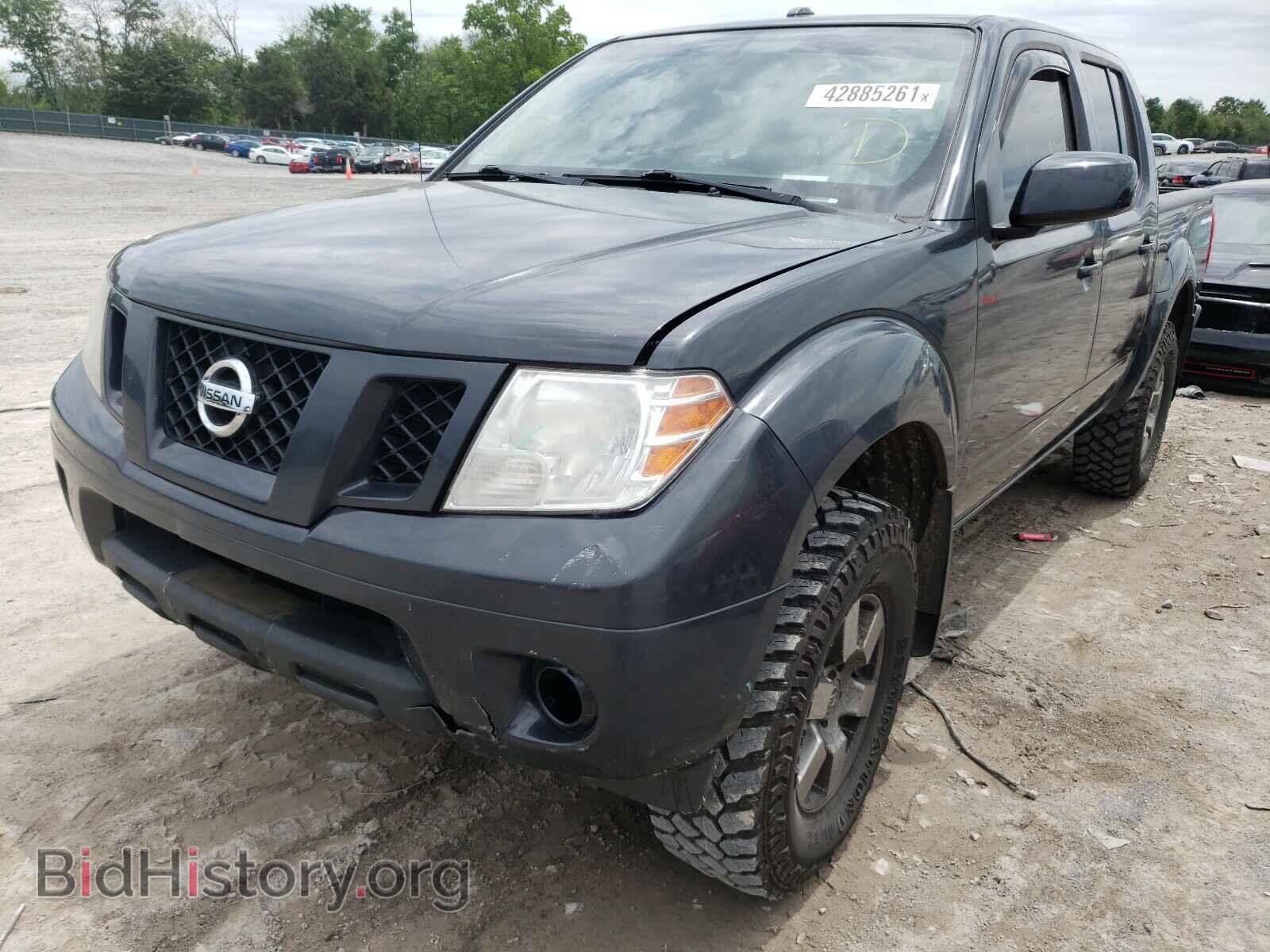 2011 NISSAN FRONTIER - VIN: 1N6AD0EV2BC406017 - Фото 2