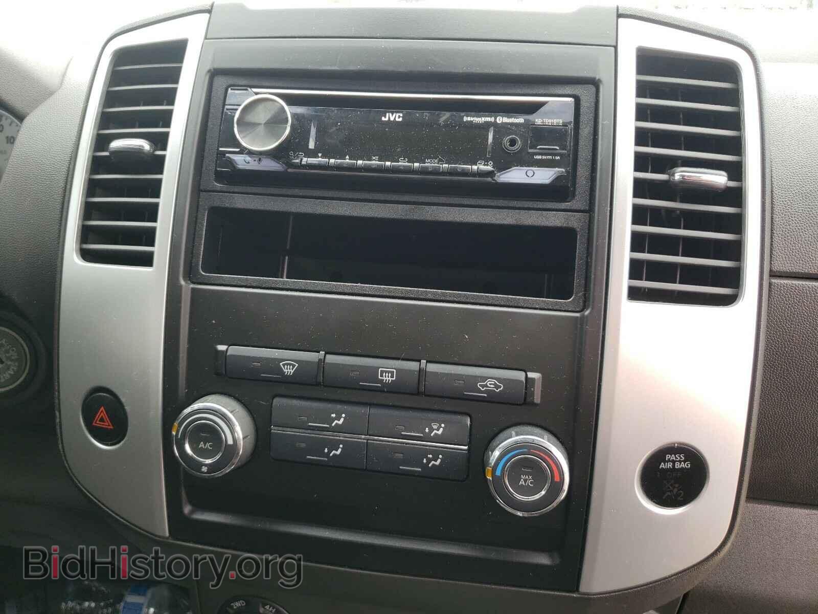 2011 NISSAN FRONTIER - VIN: 1N6AD0EV2BC406017 - Фото 9