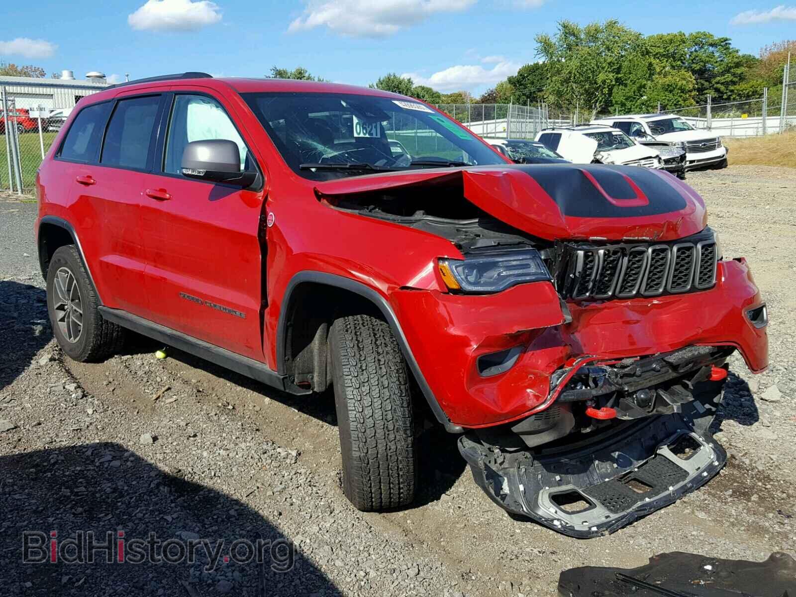 Фотография 1C4RJFLT4HC740352 - JEEP CHEROKEE 2017