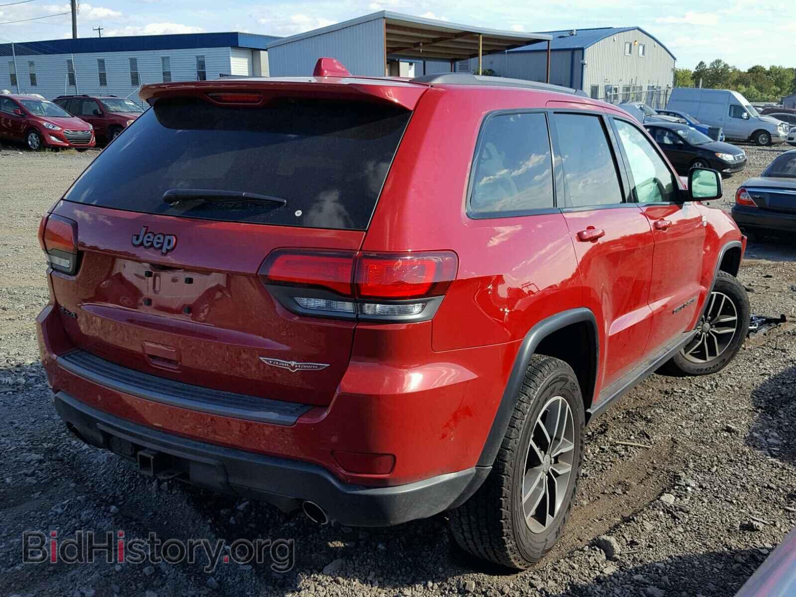 2017 JEEP CHEROKEE - VIN: 1C4RJFLT4HC740352 - Фото 4