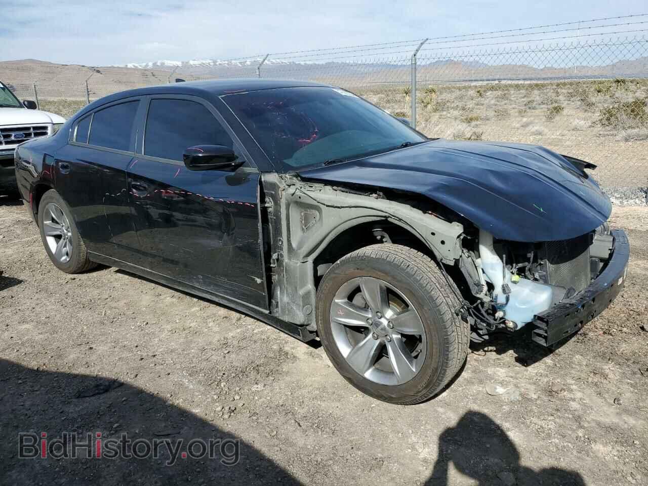 2016 DODGE CHARGER - VIN: 2C3CDXHG7GH235145 - Фото 4