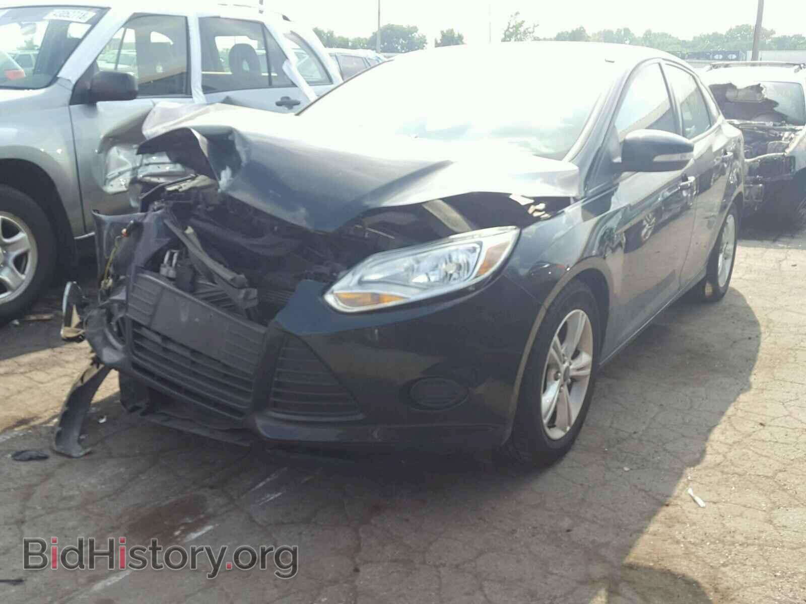 2014 FORD FOCUS - VIN: 1FADP3F29EL129924 - Фото 2
