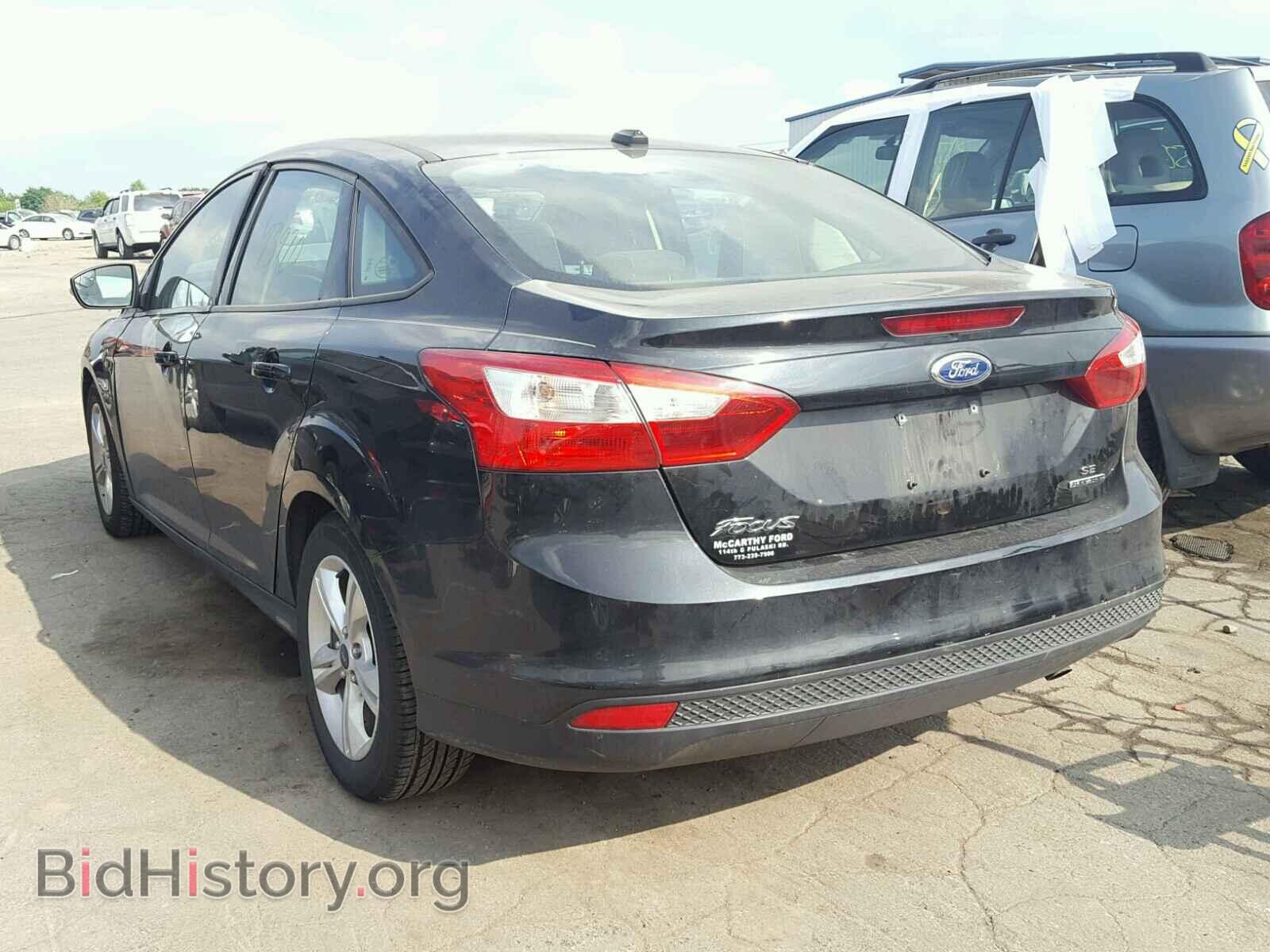 2014 FORD FOCUS - VIN: 1FADP3F29EL129924 - Фото 3