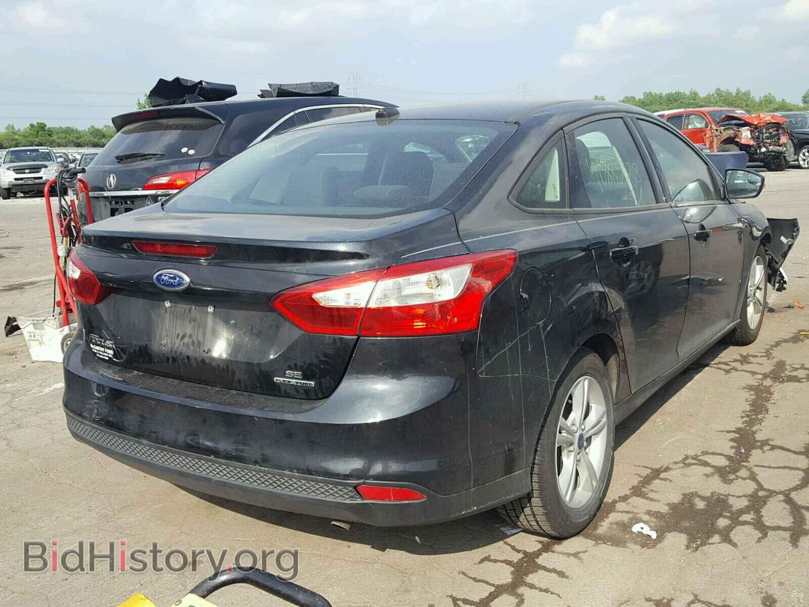2014 FORD FOCUS - VIN: 1FADP3F29EL129924 - Фото 4