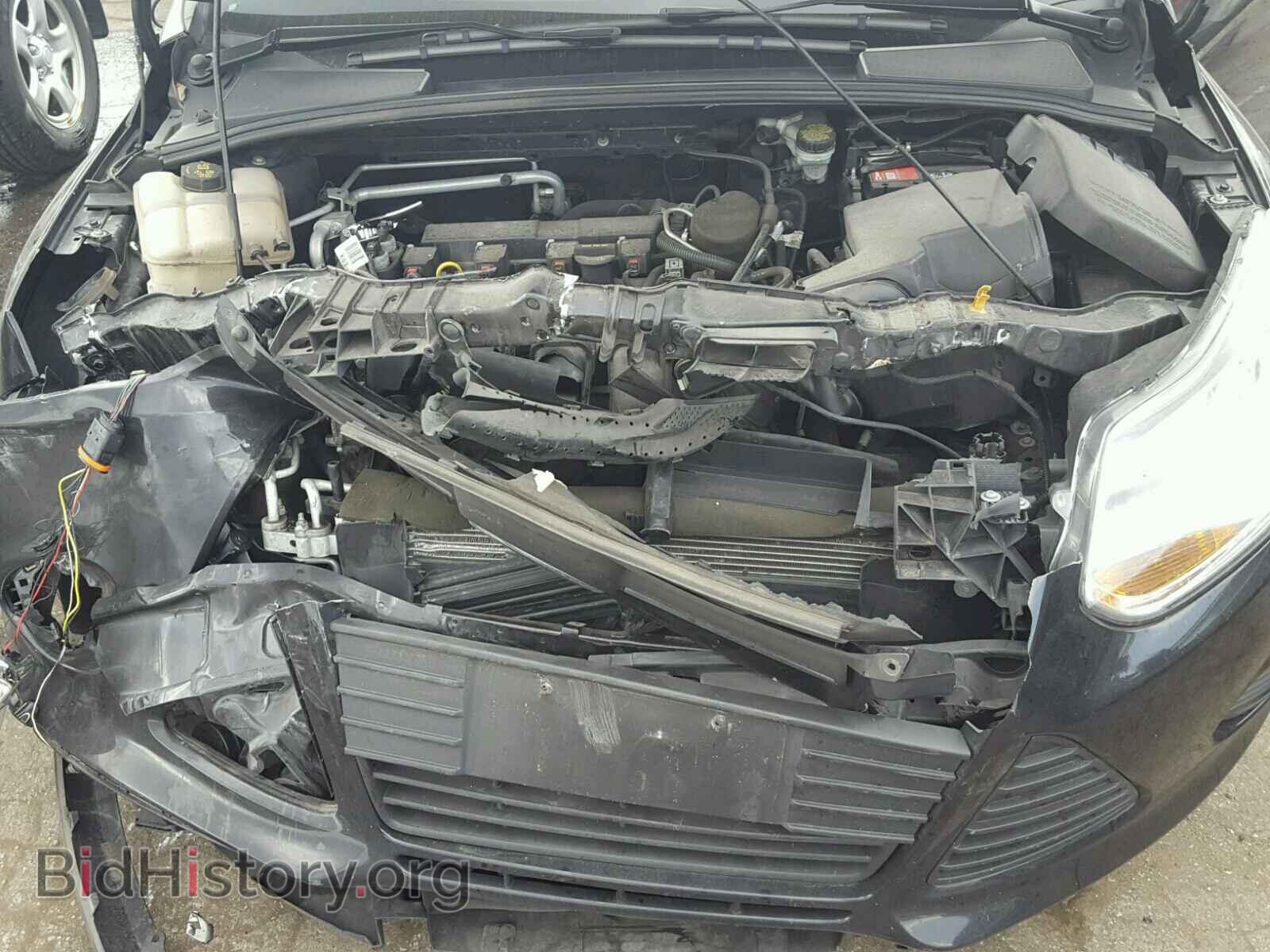 2014 FORD FOCUS - VIN: 1FADP3F29EL129924 - Фото 7