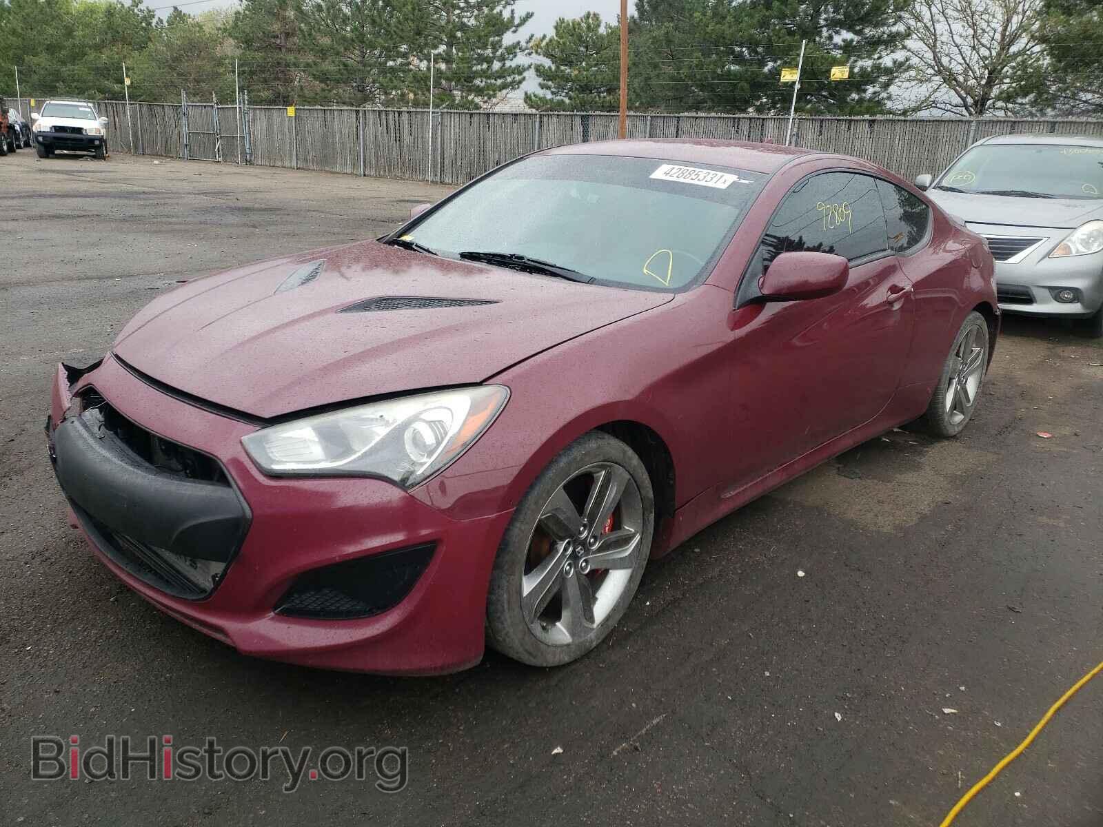 2013 HYUNDAI GENESIS - VIN: KMHHT6KD4DU084119 - Фото 2
