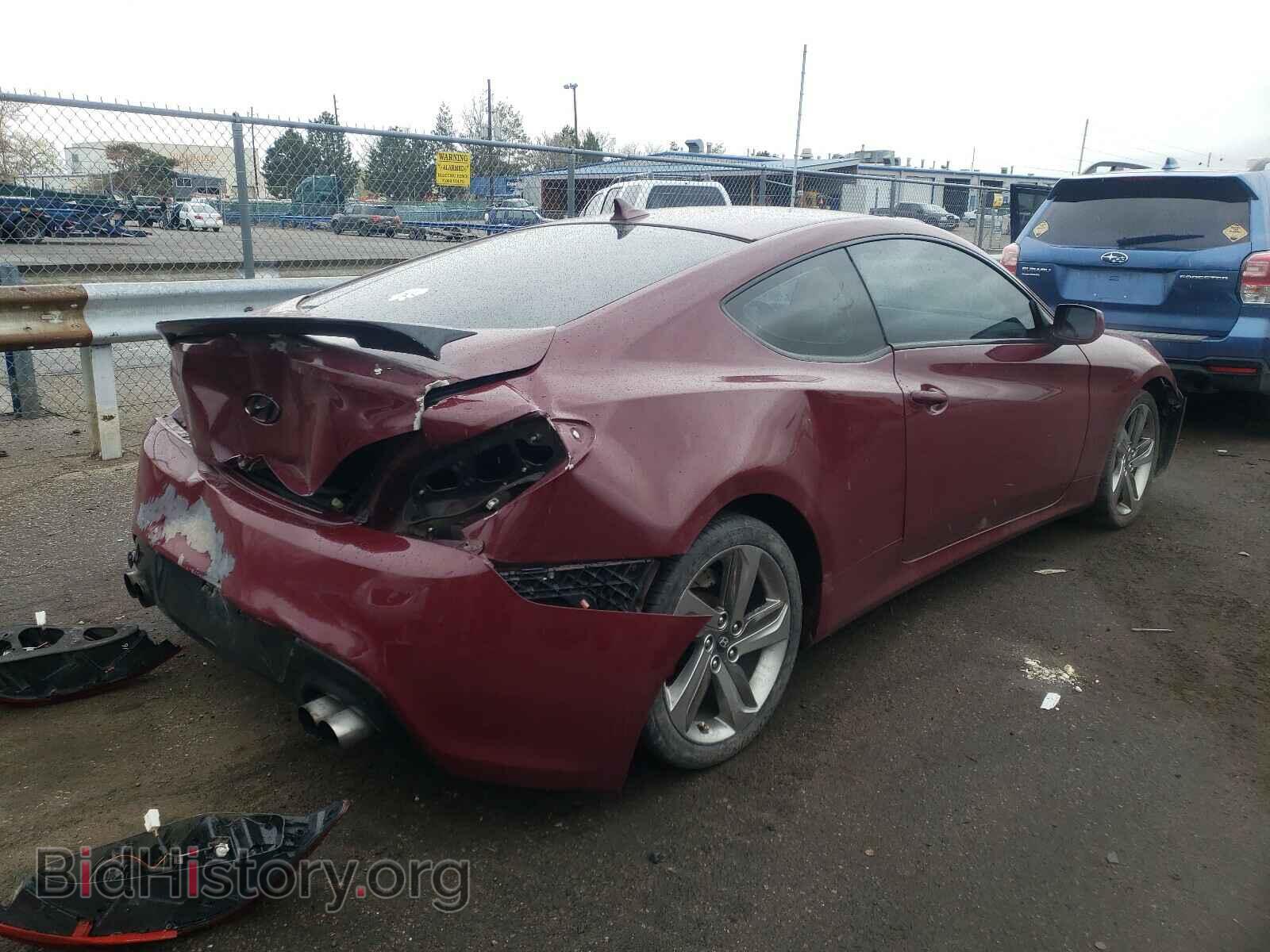 2013 HYUNDAI GENESIS - VIN: KMHHT6KD4DU084119 - Фото 4