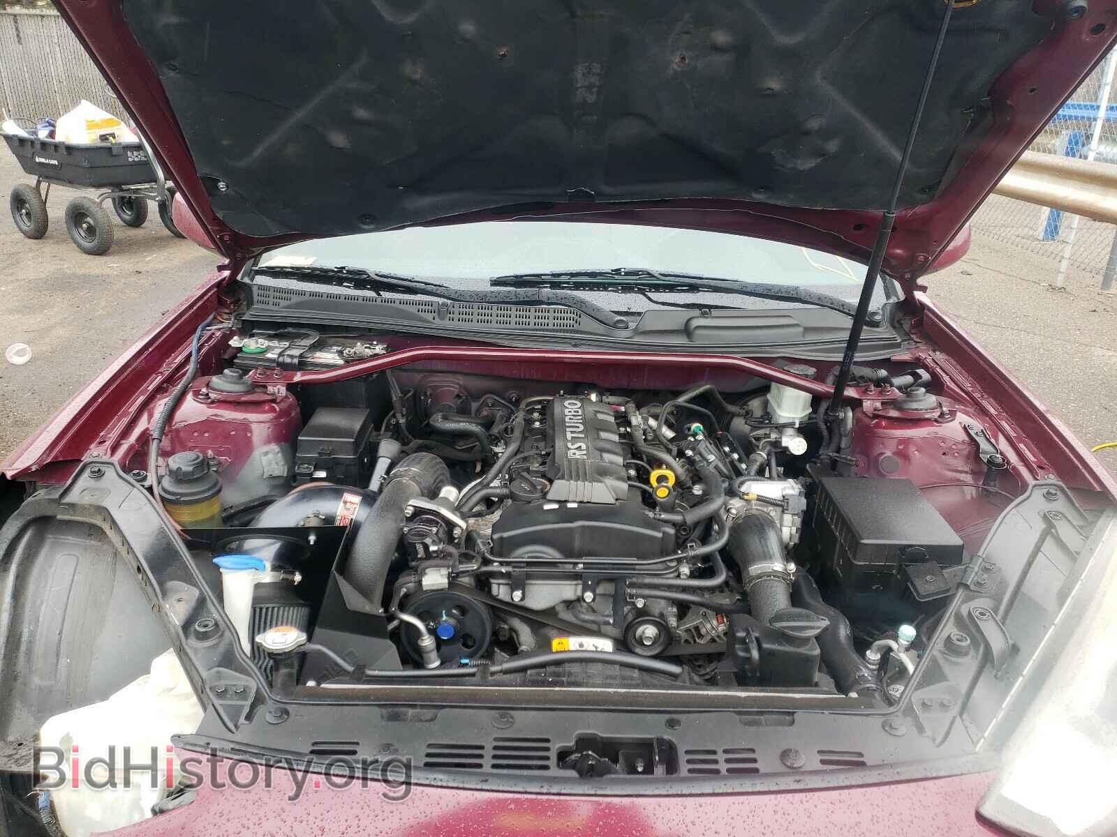 2013 HYUNDAI GENESIS - VIN: KMHHT6KD4DU084119 - Фото 7