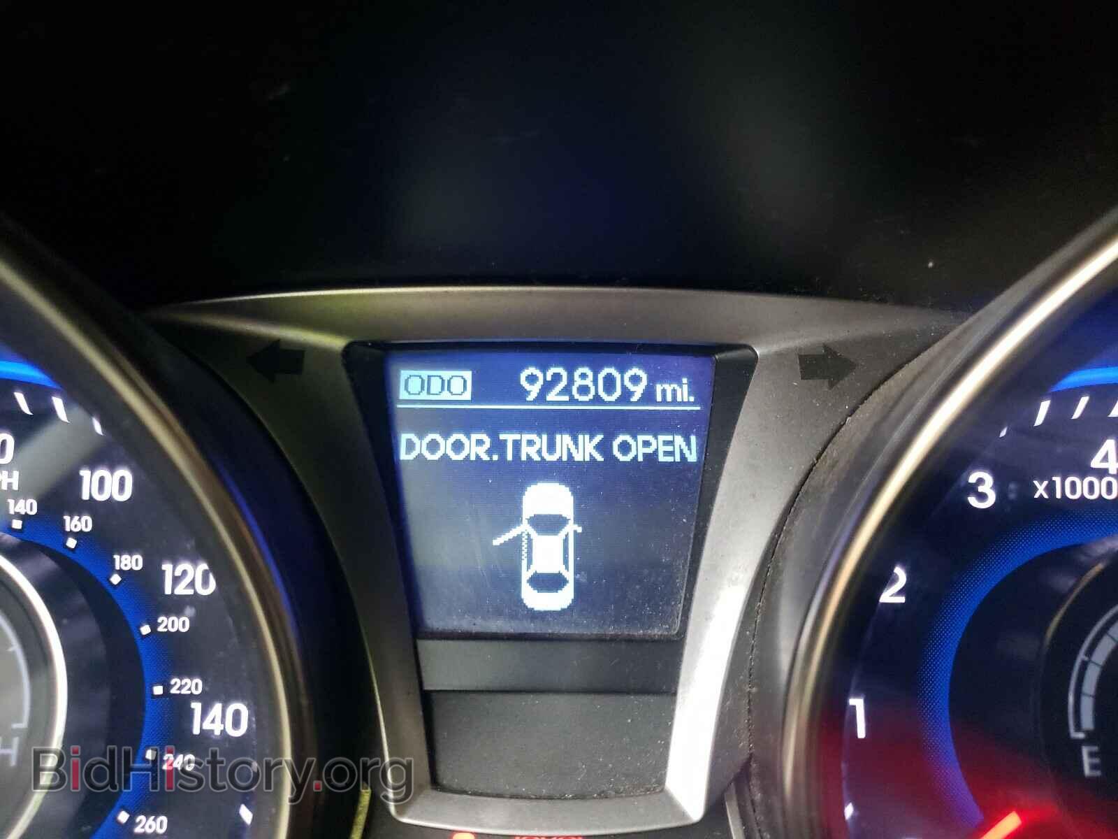 2013 HYUNDAI GENESIS - VIN: KMHHT6KD4DU084119 - Фото 8