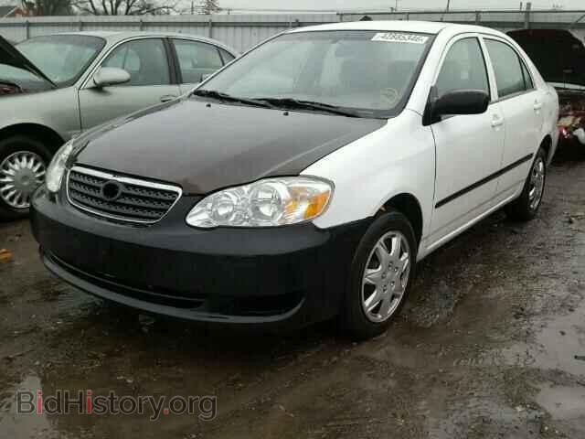 2007 TOYOTA COROLLA - VIN: 2T1BR32E97C748352 - Фото 2