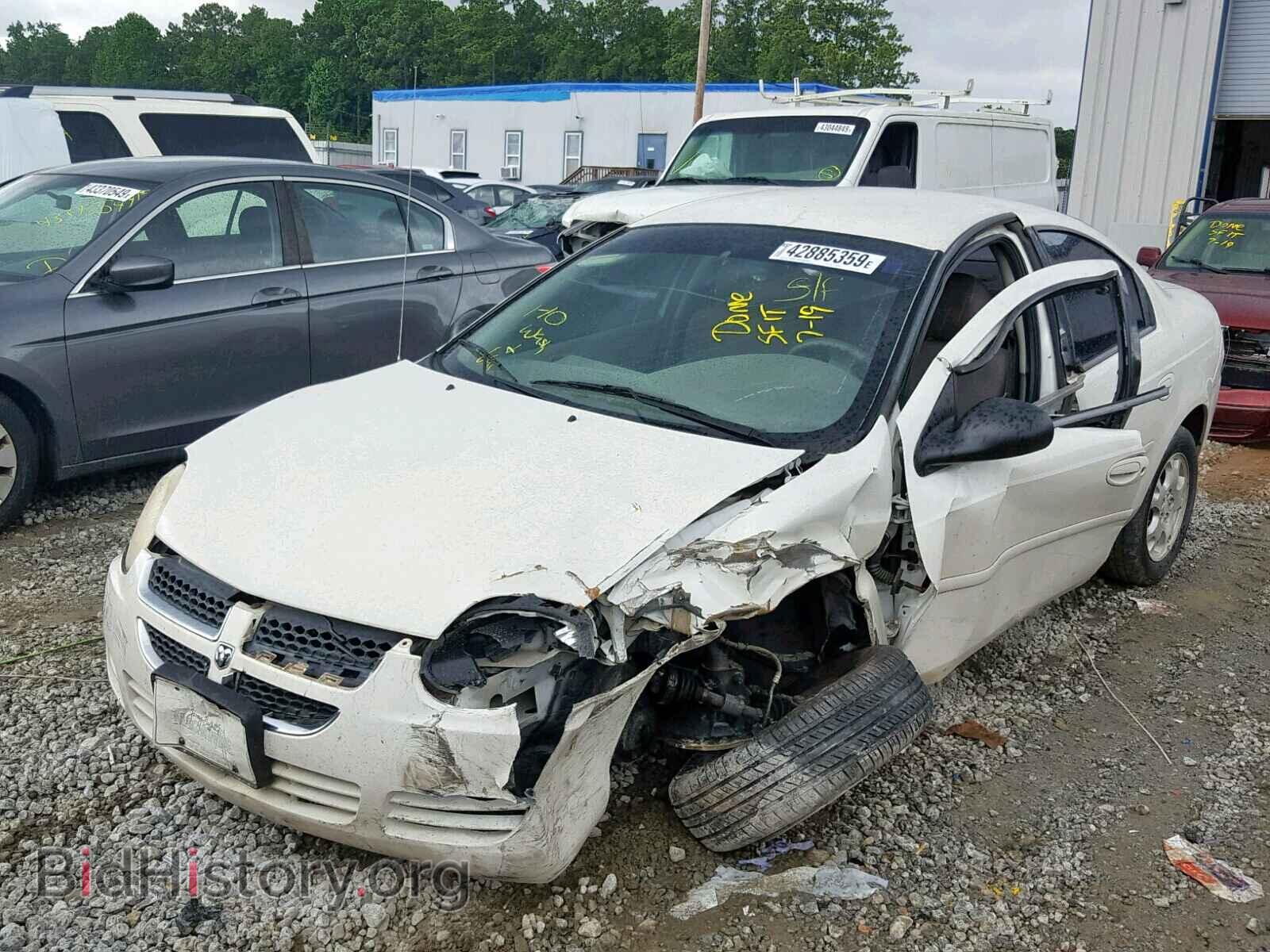 2005 DODGE NEON - VIN: 1B3ES56C25D134072 - Фото 2