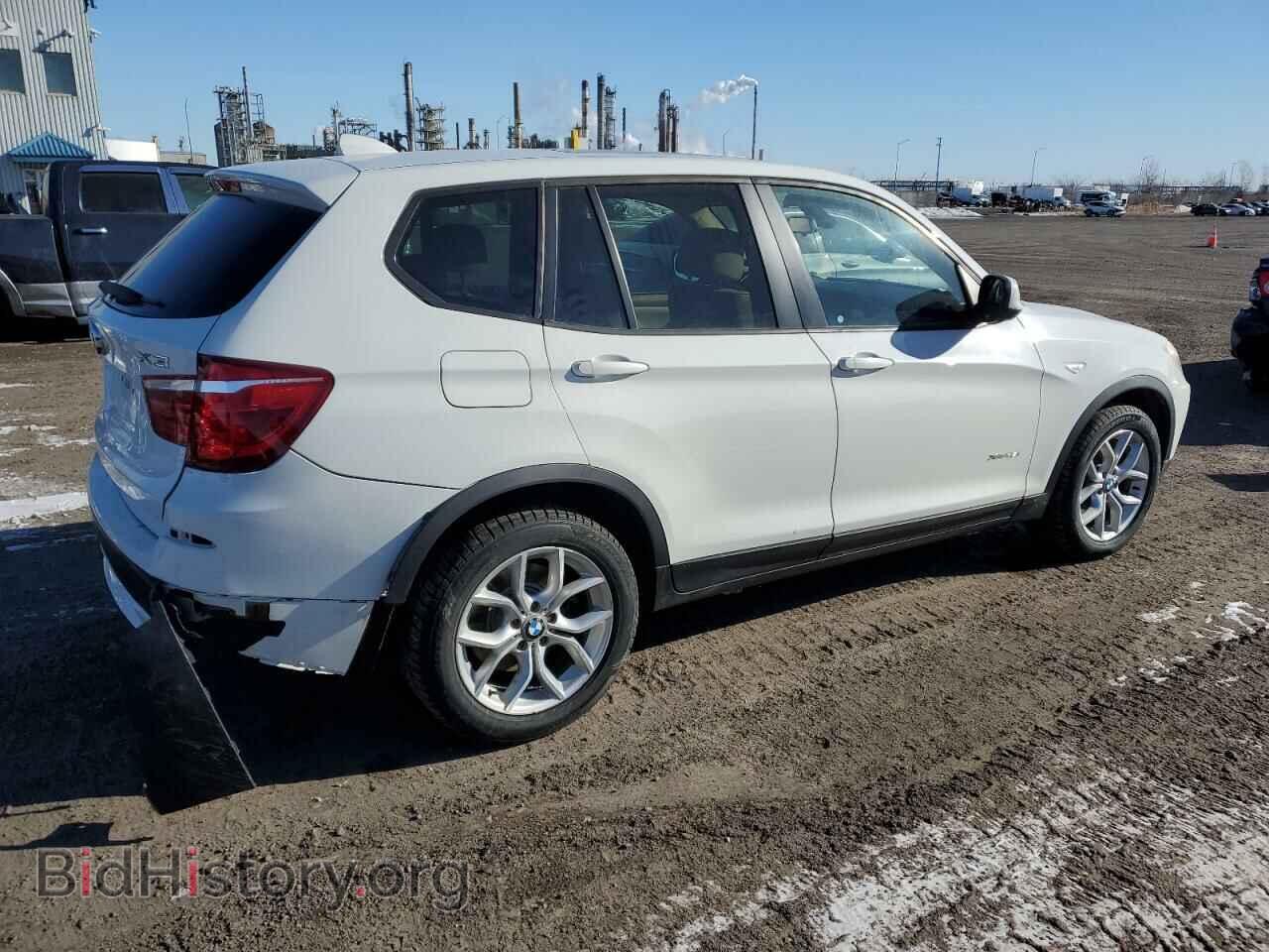 2011 BMW X3 - VIN: 5UXWX7C5XBLT78252 - Фото 3
