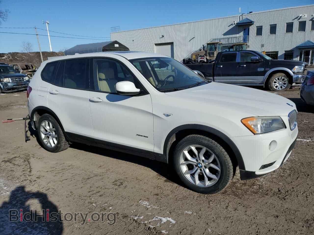 2011 BMW X3 - VIN: 5UXWX7C5XBLT78252 - Фото 4