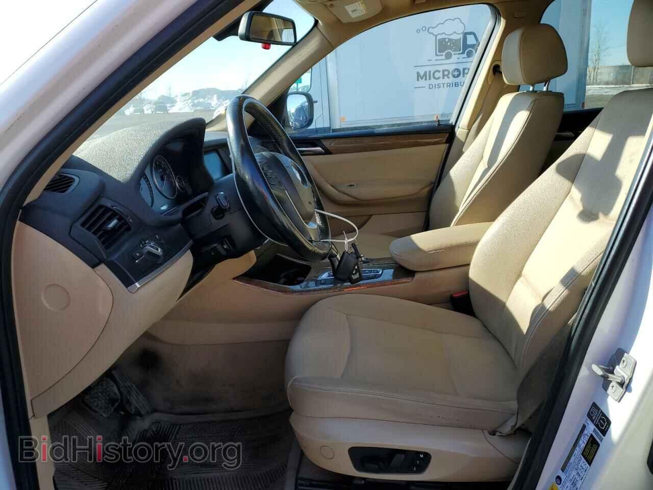 2011 BMW X3 - VIN: 5UXWX7C5XBLT78252 - Фото 7