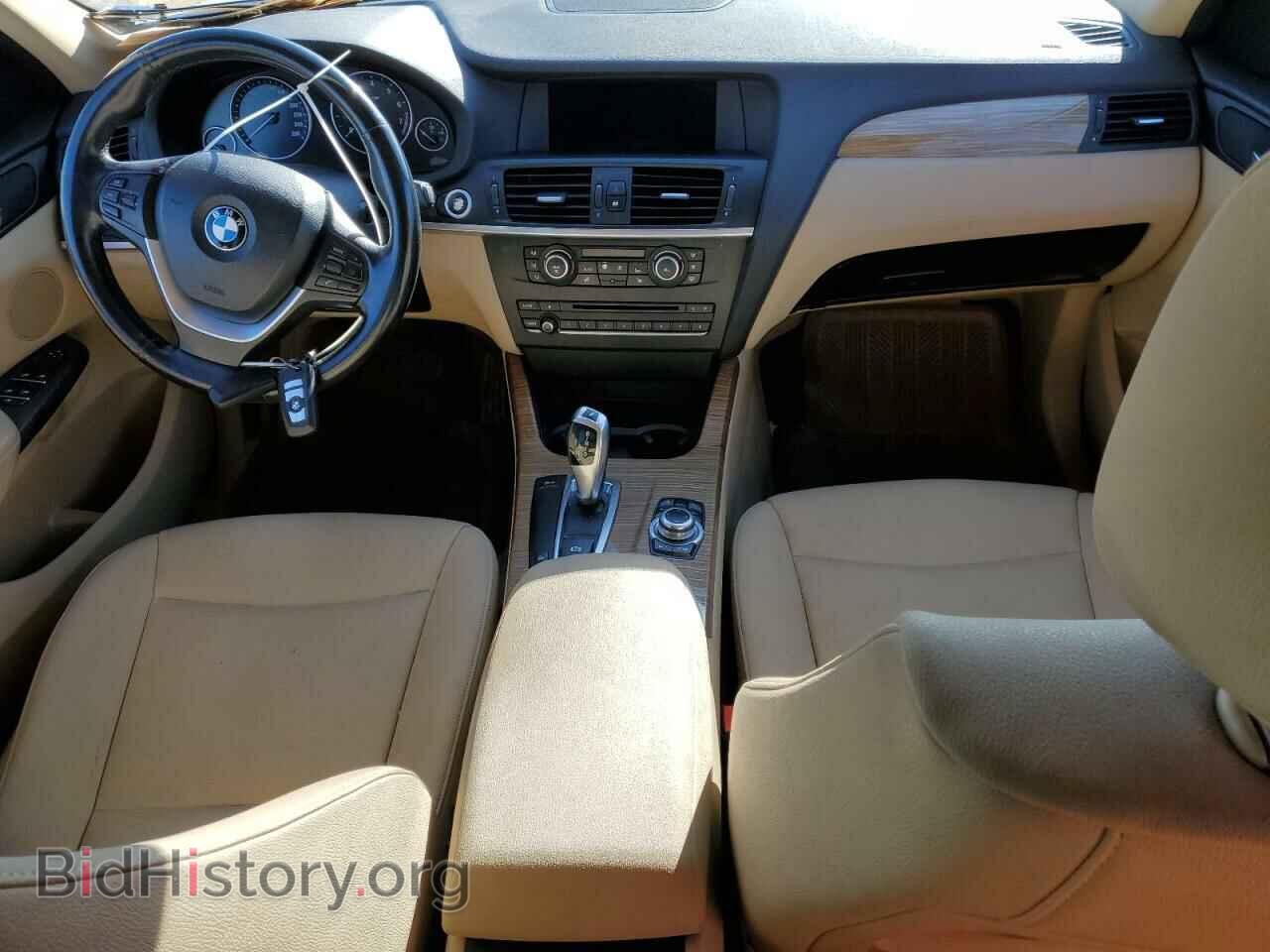 2011 BMW X3 - VIN: 5UXWX7C5XBLT78252 - Фото 8
