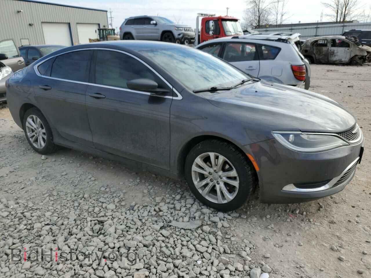 2015 CHRYSLER 200 - VIN: 1C3CCCAB4FN664145 - Фото 4