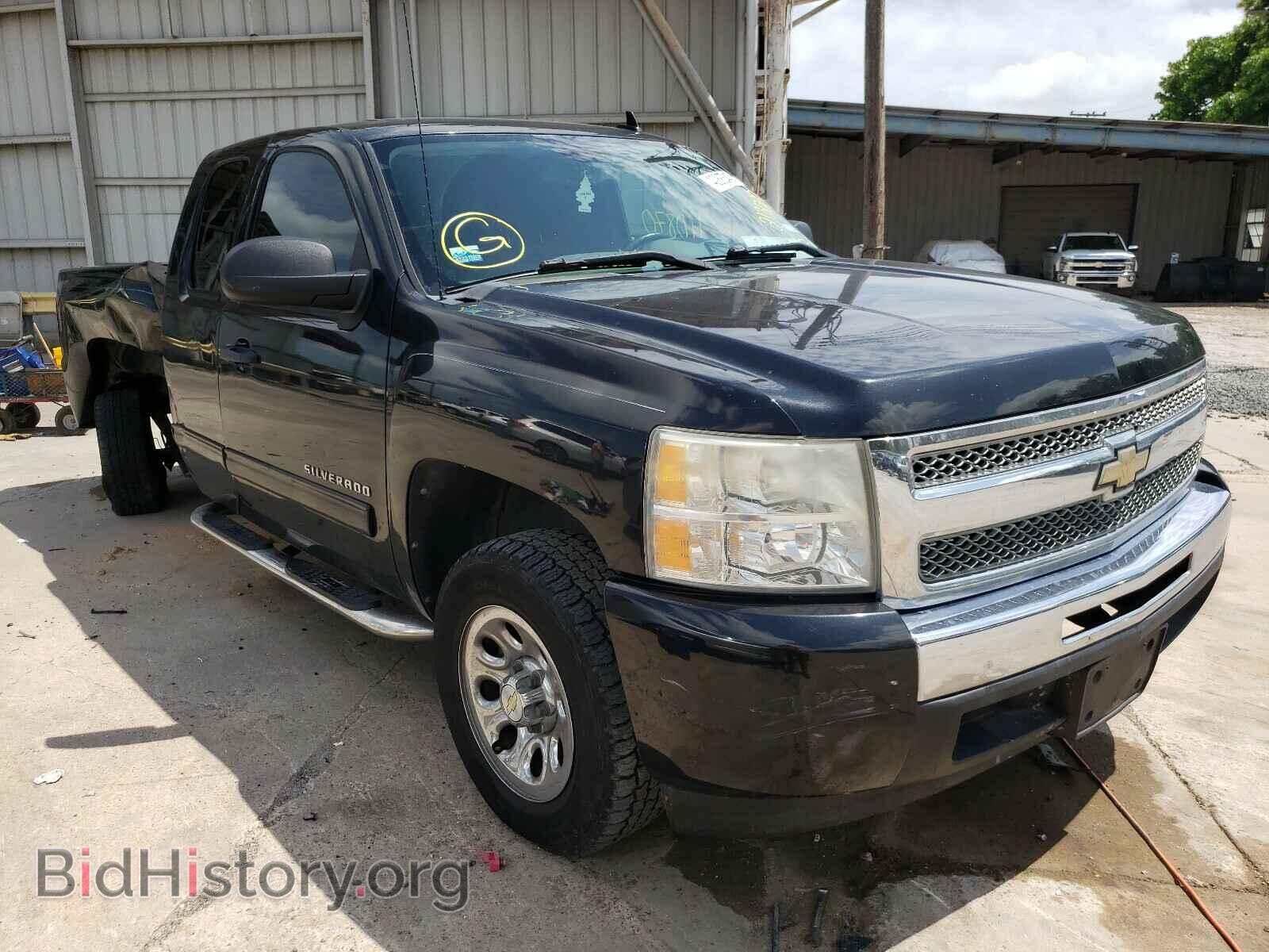 Фотография 1GCSCREA2AZ213020 - CHEVROLET SILVERADO 2010