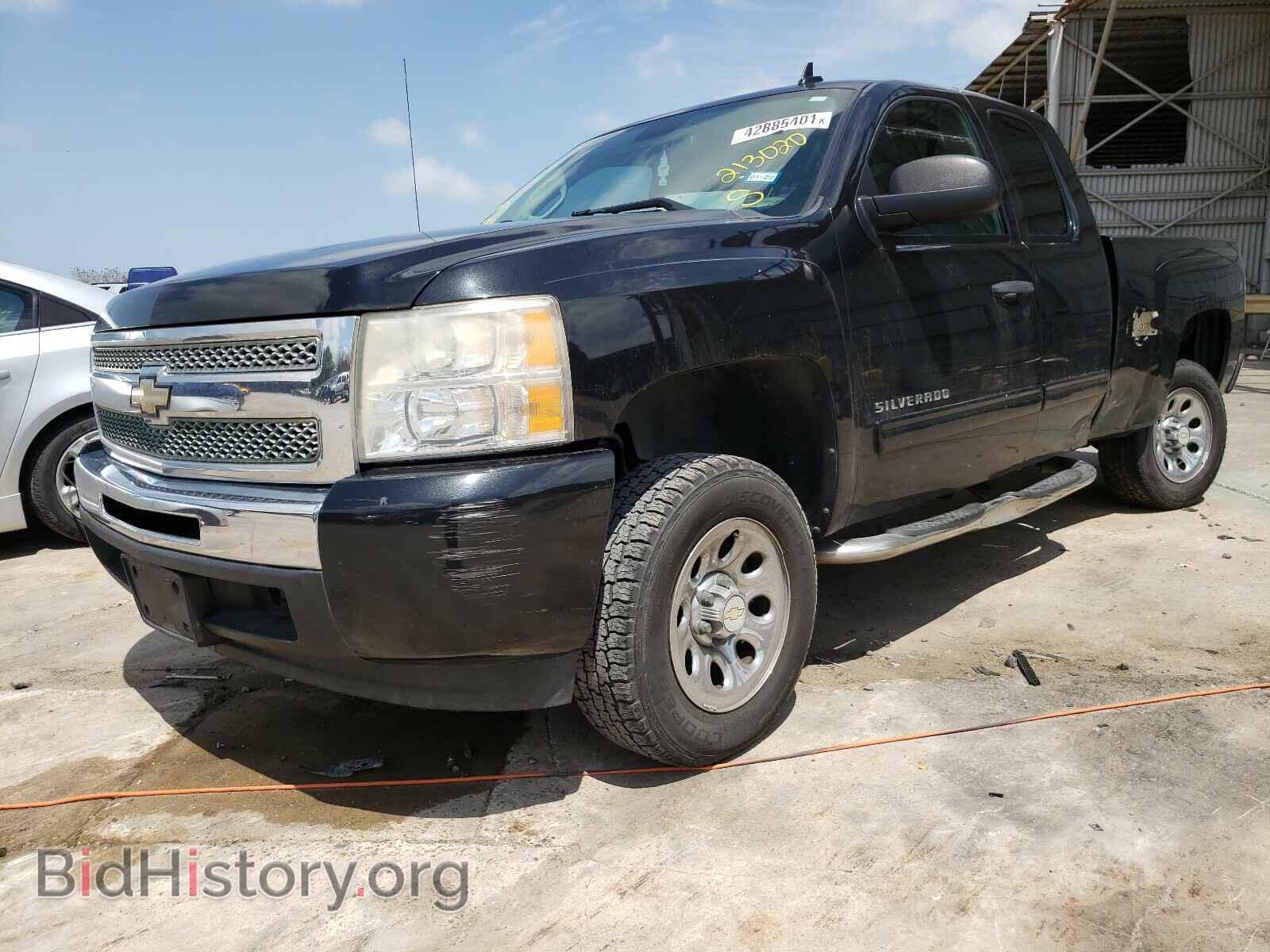 2010 CHEVROLET SILVERADO - VIN: 1GCSCREA2AZ213020 - Фото 2