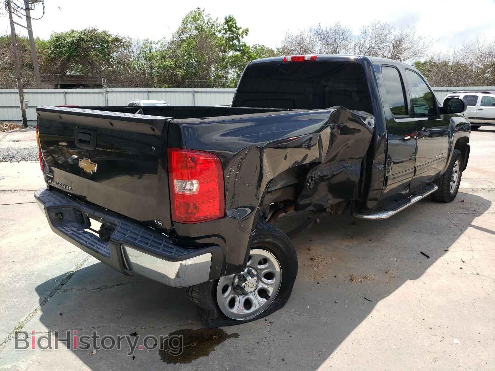 2010 CHEVROLET SILVERADO - VIN: 1GCSCREA2AZ213020 - Фото 4