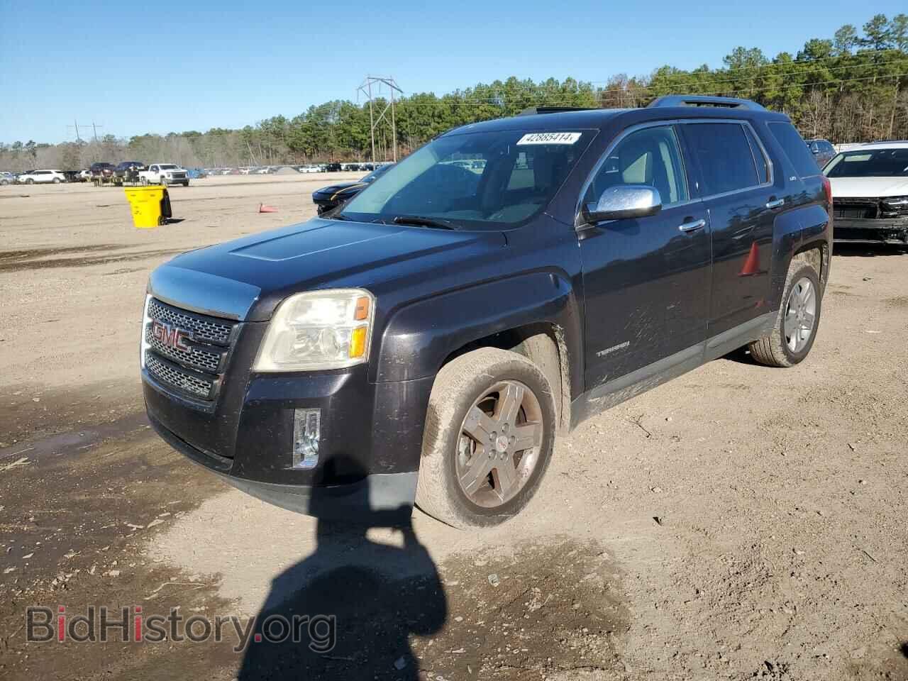 Фотография 2GKALWEK7D6346346 - GMC TERRAIN 2013