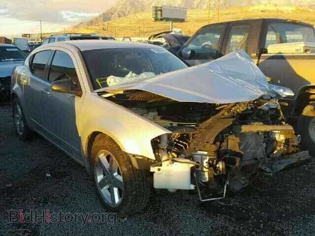 Фотография 1C3CDZAB7CN209639 - DODGE AVENGER 2012