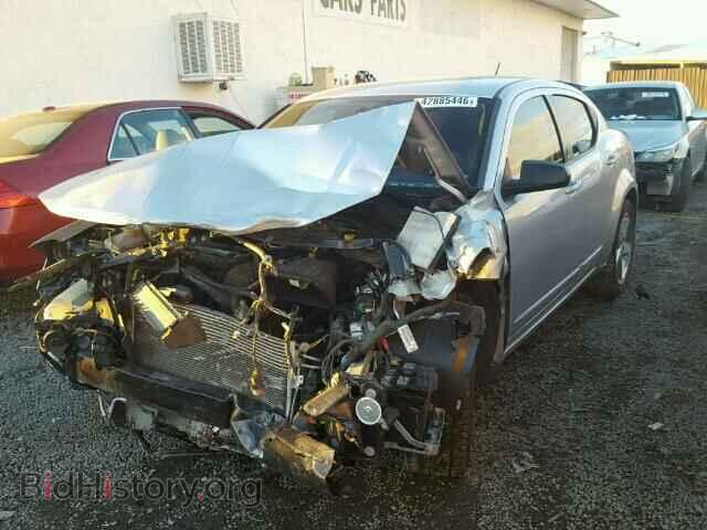 2012 DODGE AVENGER - VIN: 1C3CDZAB7CN209639 - Фото 2