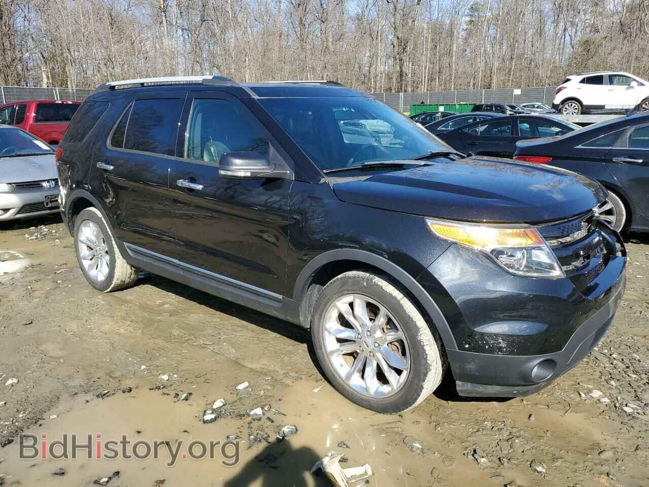 2013 FORD EXPLORER - VIN: 1FM5K8F81DGC78104 - Фото 4