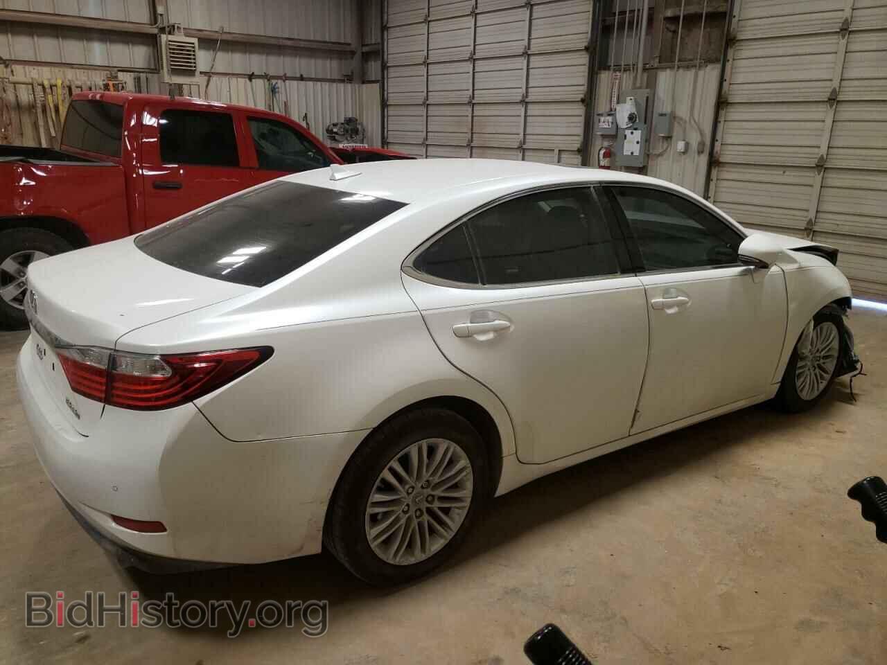 2014 LEXUS ES350 - VIN: JTHBK1GG0E2095827 - Фото 3