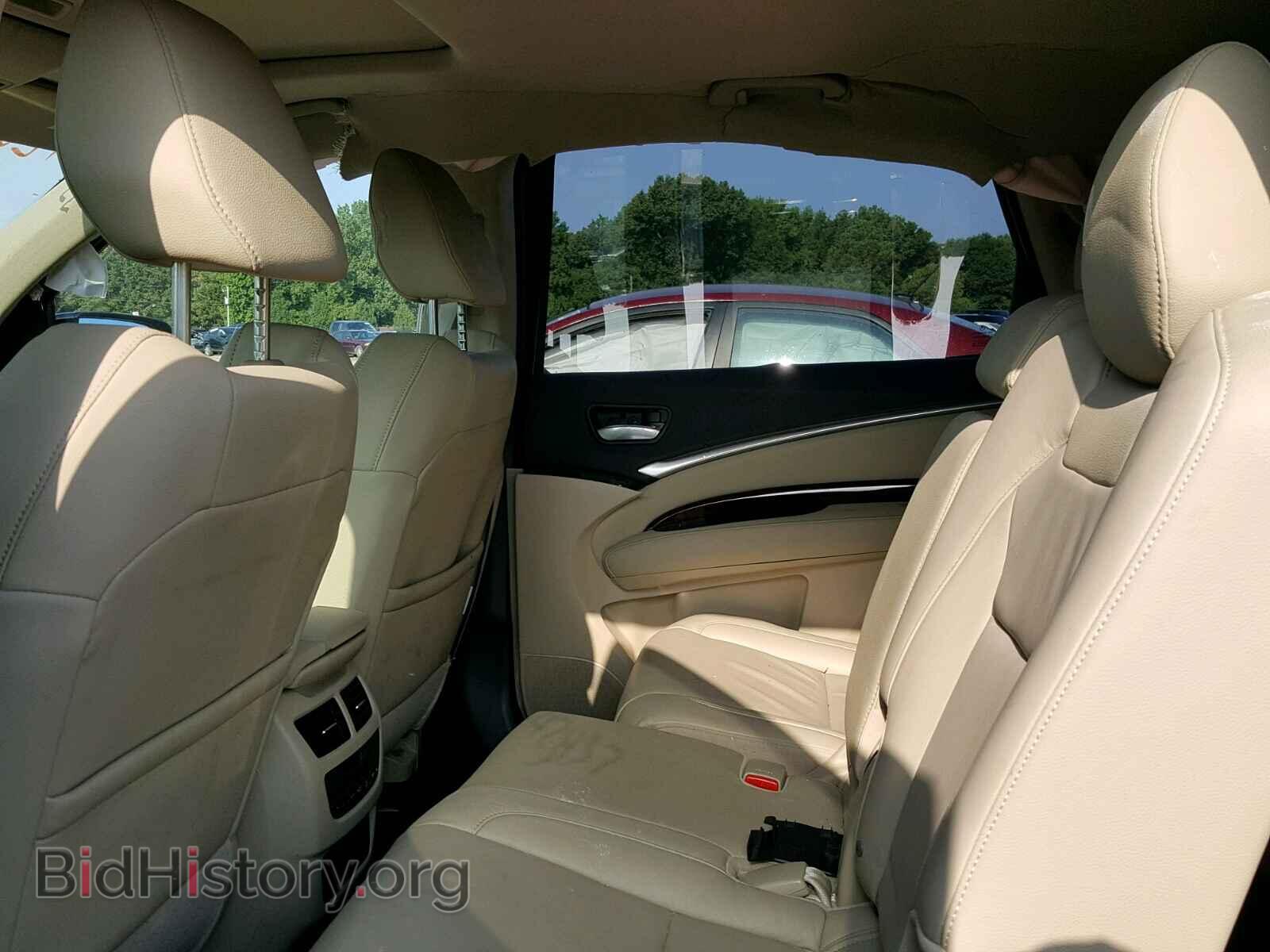 2014 ACURA MDX - VIN: 5FRYD3H21EB002135 - Фото 6