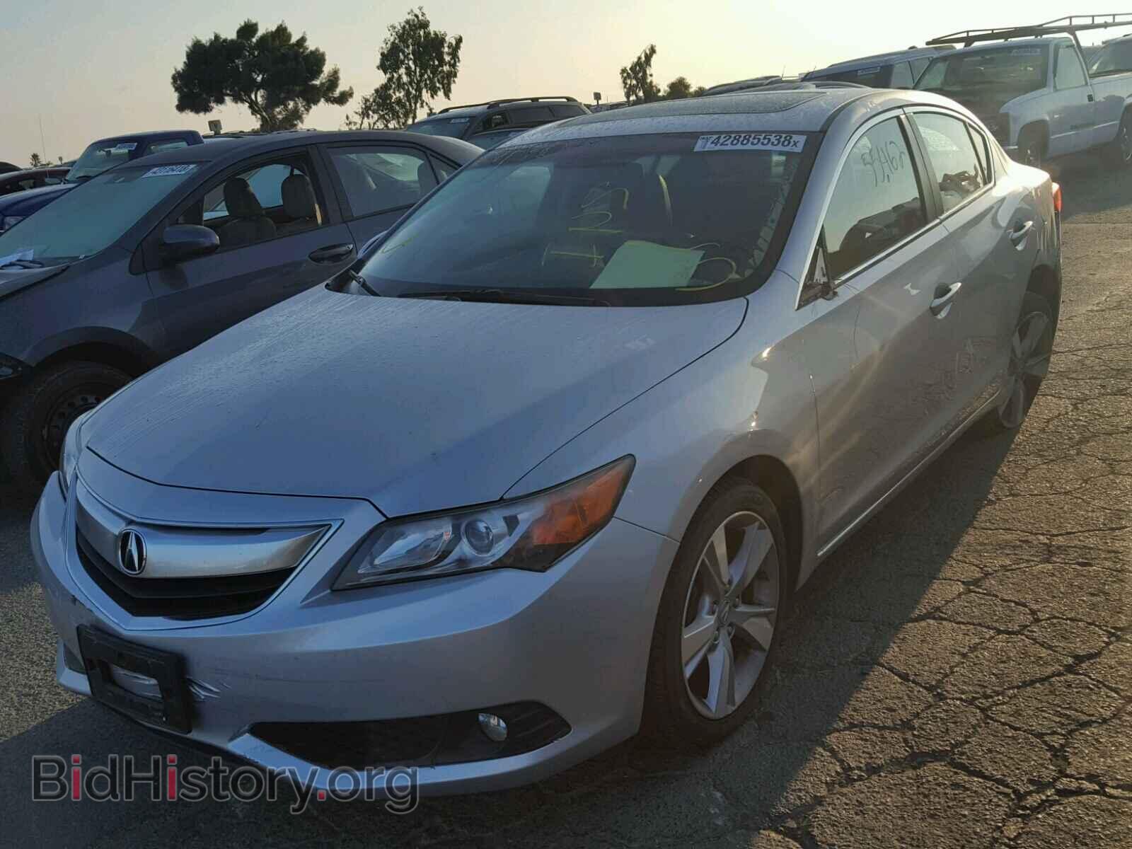 2013 ACURA ILX - VIN: 19VDE2E50DE000086 - Фото 2