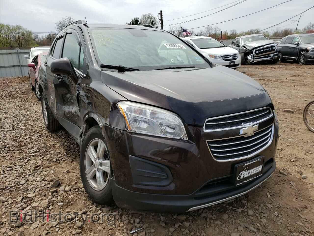 Photo KL7CJRSB7FB117761 - CHEVROLET TRAX 2015