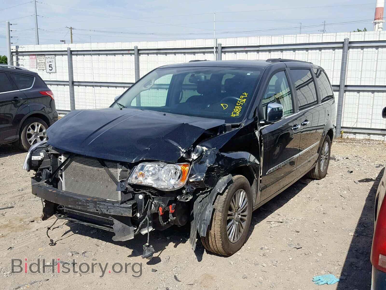 2013 CHRYSLER TOWN & COU - VIN: 2C4RC1CG3DR802843 - Фото 2