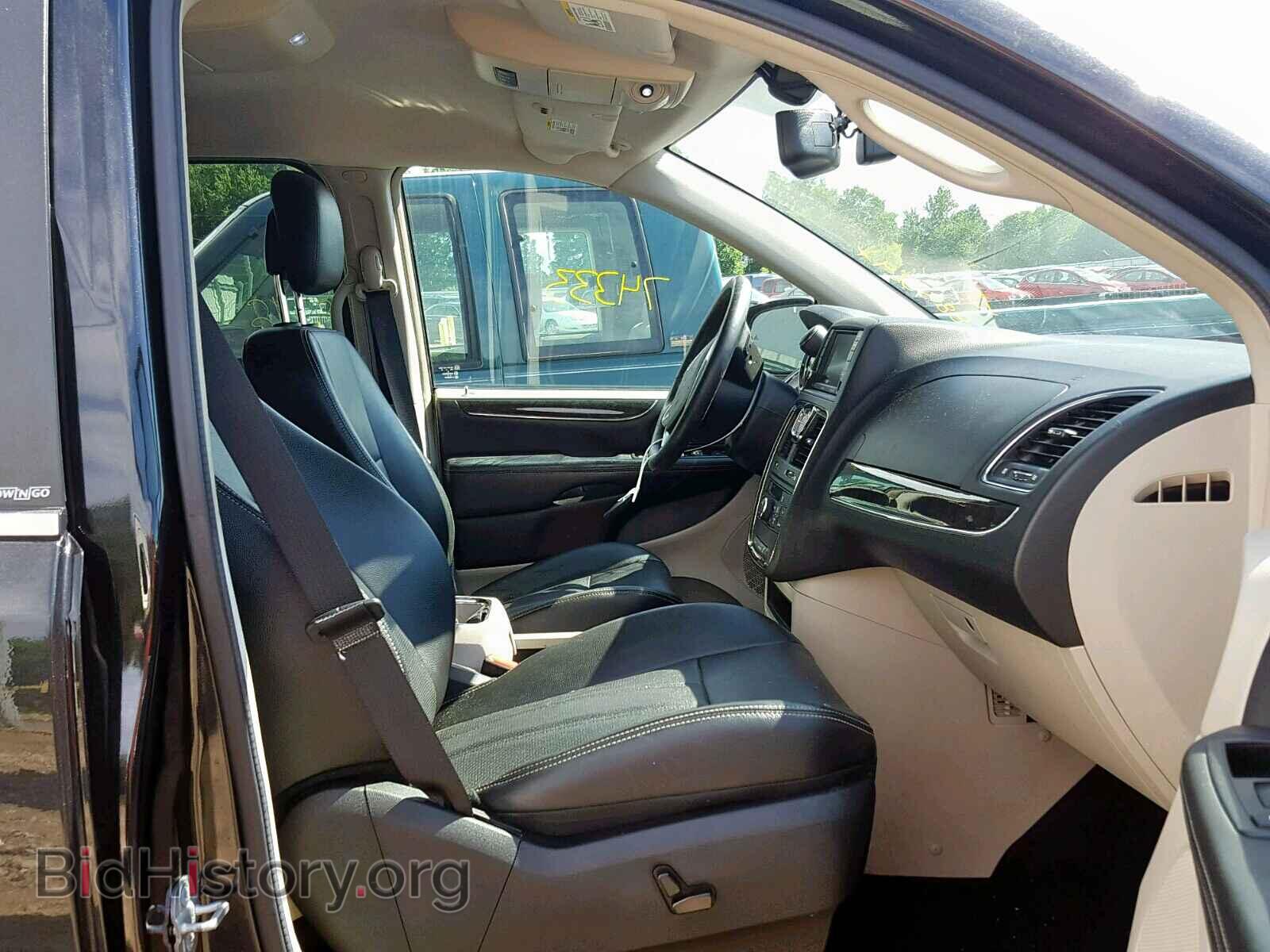 2013 CHRYSLER TOWN & COU - VIN: 2C4RC1CG3DR802843 - Фото 5