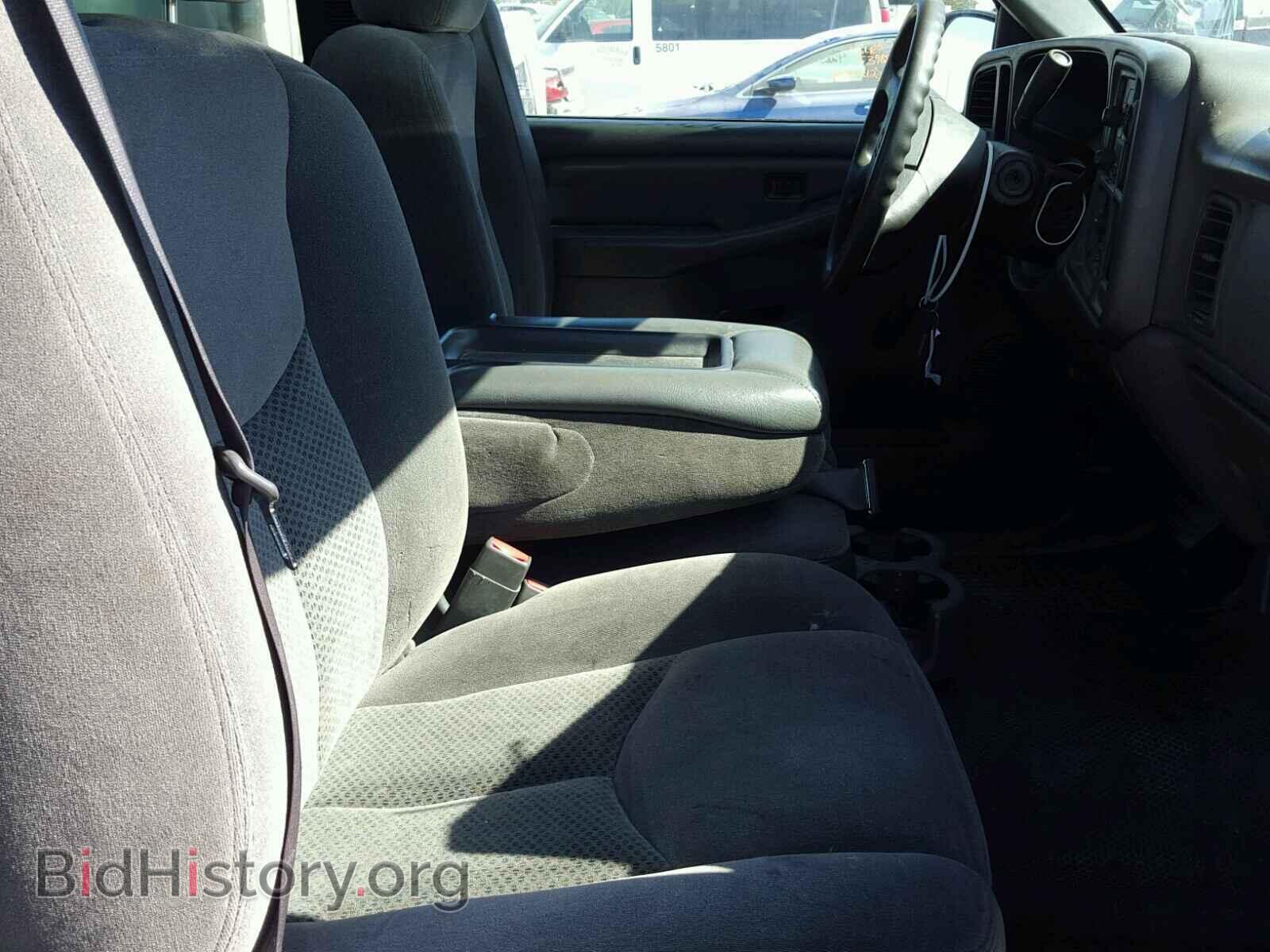 2007 CHEVROLET SILVERADO - VIN: 1GBHC24U07E109076 - Photo 5