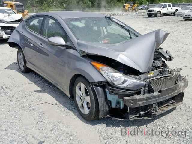 Photo KMHDH4AE2BU099410 - HYUNDAI ELANTRA 2011