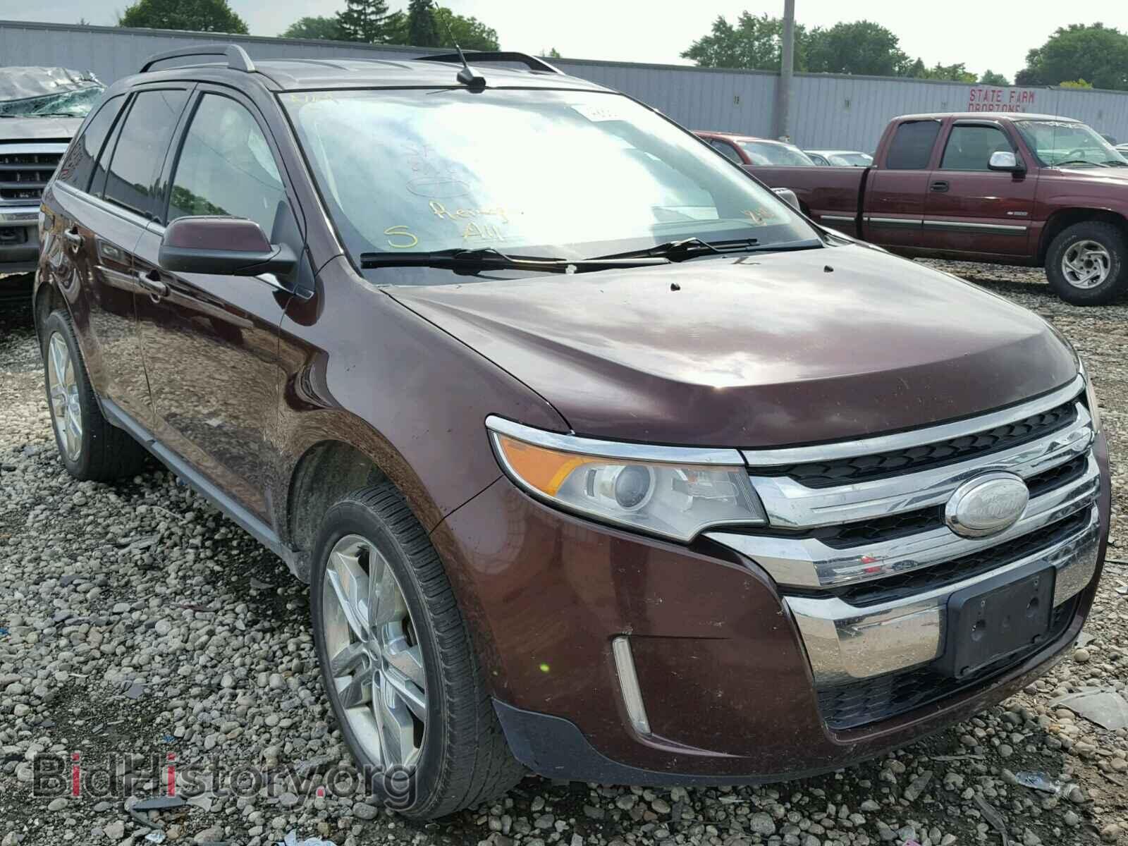 Фотография 2FMDK4KC8CBA16472 - FORD EDGE 2012